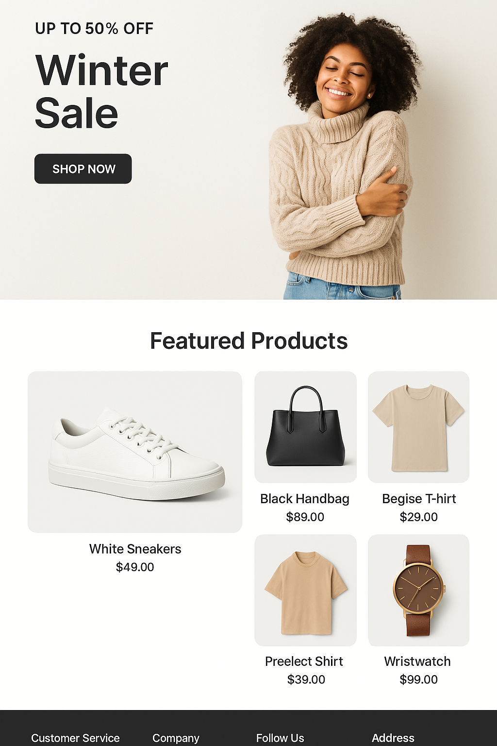 Modern E-commerce Platform
