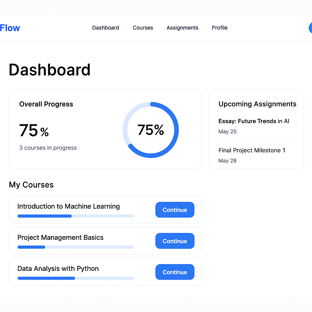 Learning Management System
