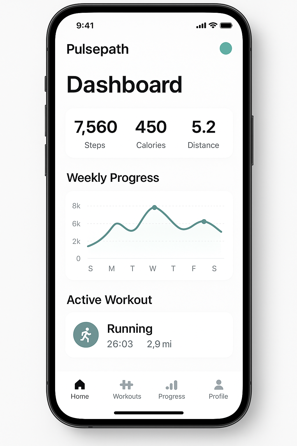 Fitness Tracking App
