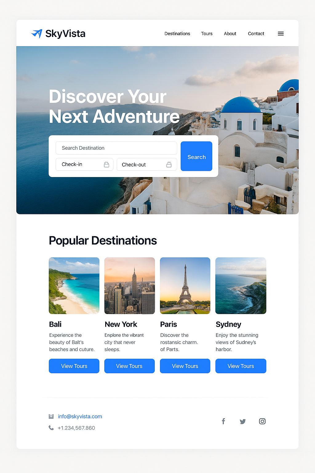 Travel Agency Portal